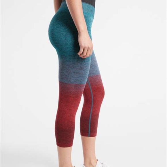 Athleta Relay Capri - Picture 1 of 6